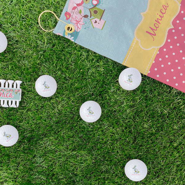 Easter Birdhouses Golf Balls - Generic - Set of 12 - LIFESTYLE