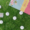 Easter Birdhouses Golf Balls - Generic - Set of 12 - LIFESTYLE