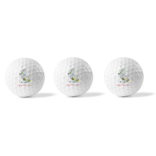 Easter Birdhouses Golf Balls - Generic - Set of 3 - APPROVAL
