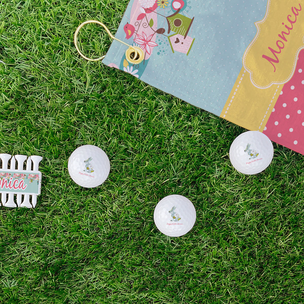 Easter Birdhouses Golf Balls - Generic - Set of 3 - LIFESTYLE