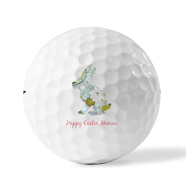 Easter Birdhouses Golf Balls - Titleist - Set of 3 - FRONT