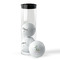 Easter Birdhouses Golf Balls - Titleist - Set of 3 - PACKAGING