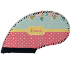 Easter Birdhouses Golf Club Iron Cover (Personalized)