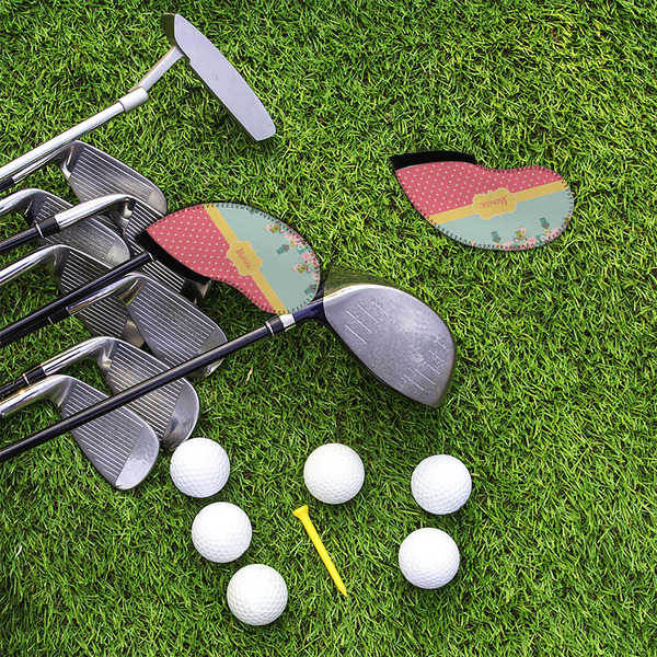 Easter Birdhouses Golf Club Covers - LIFESTYLE