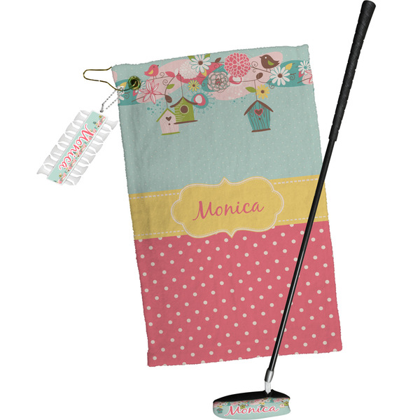 Easter Birdhouses Golf Gift Kit (Full Print)