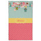 Easter Birdhouses Golf Towel - Poly-Cotton Blend - Large w/ Name or Text