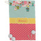 Easter Birdhouses Golf Towel (Personalized)