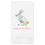 Easter Birdhouses Guest Paper Towels - Full Color