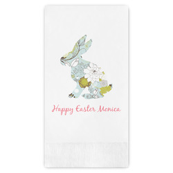 Easter Birdhouses Guest Paper Towels - Full Color