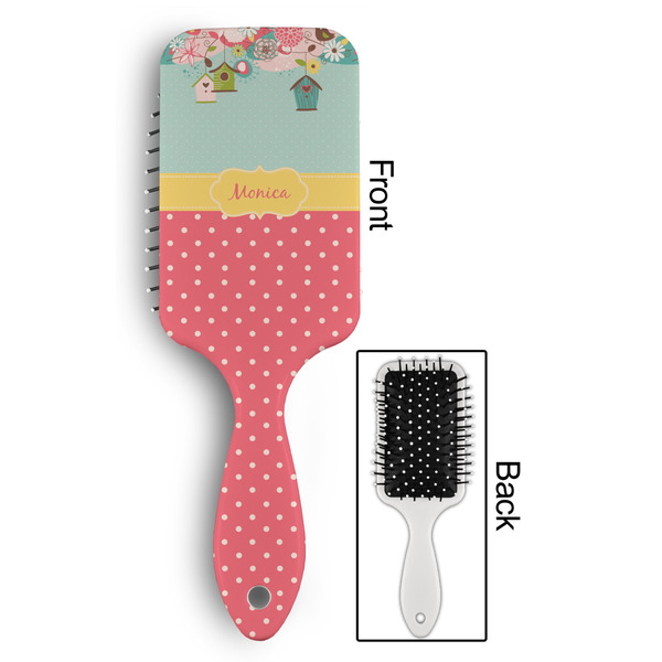 Easter Birdhouses Hair Brush - Approval