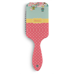 Easter Birdhouses Hair Brushes (Personalized)
