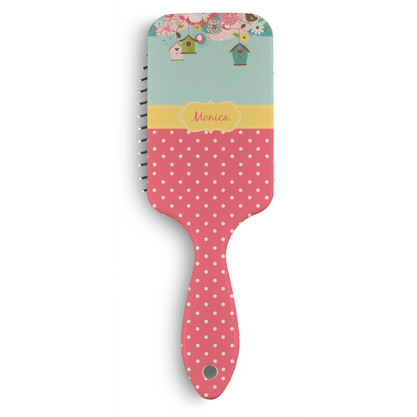 Custom Easter Birdhouses Hair Brushes (Personalized)