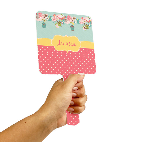 Easter Birdhouses Hand Mirrors - Alt View