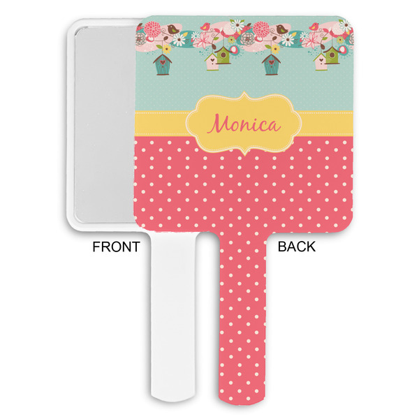 Easter Birdhouses Hand Mirrors - Approval