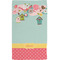 Easter Birdhouses Hand Towel (Personalized)