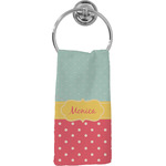 Easter Birdhouses Hand Towel - Full Print (Personalized)