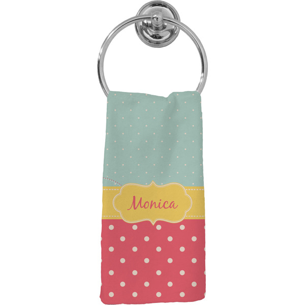Custom Easter Birdhouses Hand Towel - Full Print (Personalized)