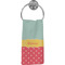 Easter Birdhouses Hand Towel (Personalized)