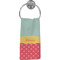 Easter Birdhouses Hand Towel - Full Print (Personalized)
