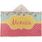 Easter Birdhouses Kids Hooded Towel (Personalized)