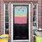 Easter Birdhouses House Flags - Double Sided - (Over the door) LIFESTYLE