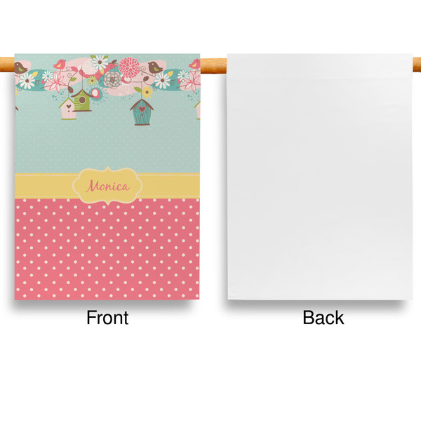 Easter Birdhouses House Flags - Single Sided - APPROVAL