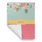 Easter Birdhouses House Flags - Single Sided - FRONT FOLDED