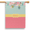 Easter Birdhouses 28" House Flag (Personalized)