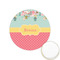 Easter Birdhouses Icing Circle - XSmall - Front
