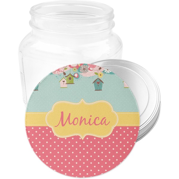 Easter Birdhouses Jar Opener - Main