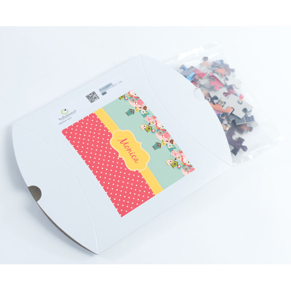 Easter Birdhouses Jigsaw Puzzle 110 Piece - Box