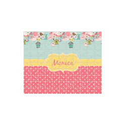 Easter Birdhouses 110 pc Jigsaw Puzzle (Personalized)