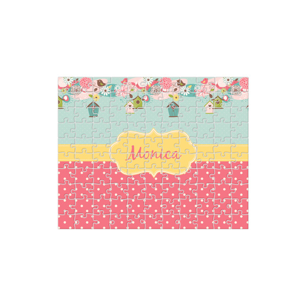 Custom Easter Birdhouses 110 pc Jigsaw Puzzle (Personalized)