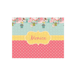 Easter Birdhouses 252 pc Jigsaw Puzzle (Personalized)