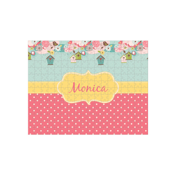 Custom Easter Birdhouses 252 pc Jigsaw Puzzle (Personalized)