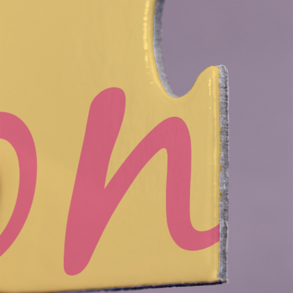 Easter Birdhouses Jigsaw Puzzle 30 Piece  - Close Up