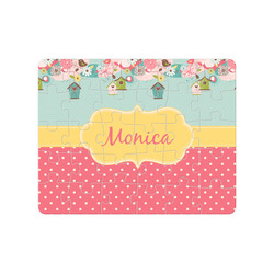 Easter Birdhouses Jigsaw Puzzles (Personalized)