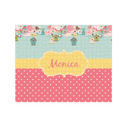 Easter Birdhouses 500 pc Jigsaw Puzzle (Personalized)
