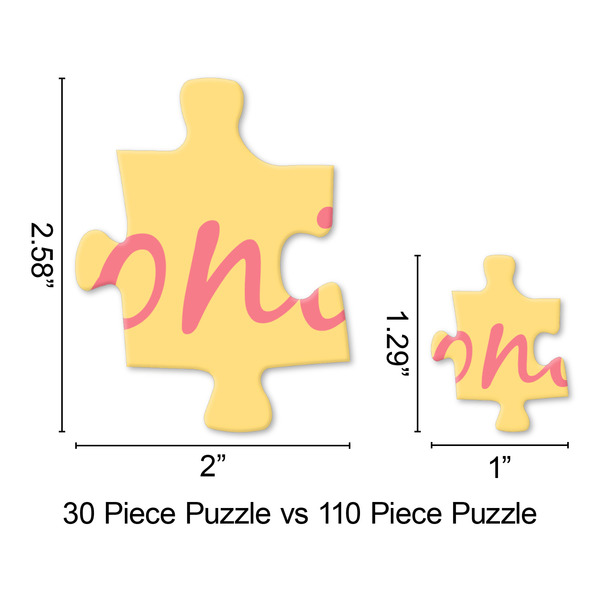 Easter Birdhouses Jigsaw Puzzle - Piece Comparison