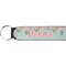 Easter Birdhouses Keychain Fob (Personalized)