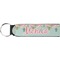 Easter Birdhouses Neoprene Keychain Fob (Personalized)