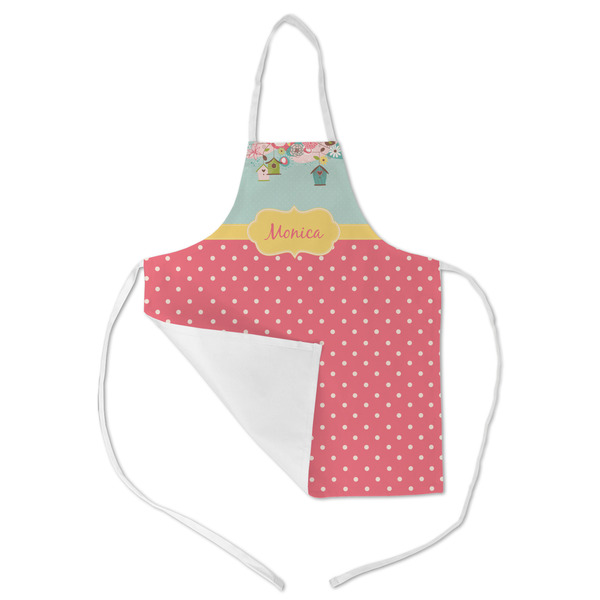 Easter Birdhouses Kid's Aprons - Medium - Main (med/lrg)