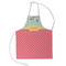 Easter Birdhouses Kid's Aprons - Small Approval