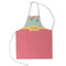 Easter Birdhouses Kid's Apron - Small (Personalized)