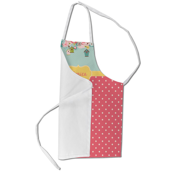 Easter Birdhouses Kid's Aprons - Small - Main