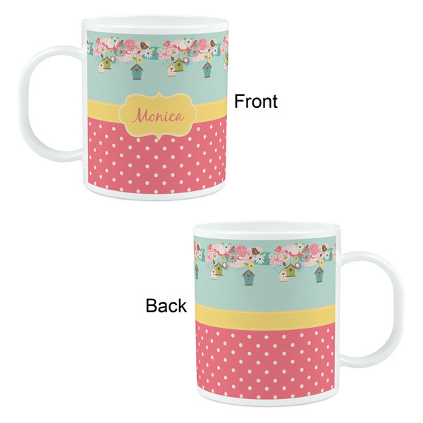 Easter Birdhouses Kid's Mug - Apvl