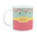 Easter Birdhouses Plastic Kids Mug (Personalized)