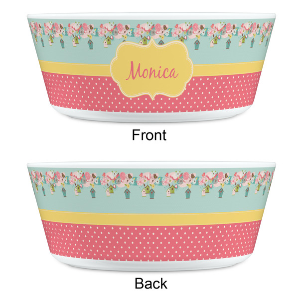 Easter Birdhouses Kids Bowls - APPROVAL