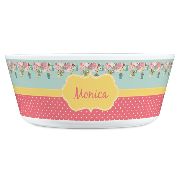 Easter Birdhouses Kids Bowls - FRONT