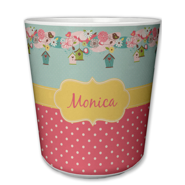 Custom Easter Birdhouses Plastic Tumbler 6oz (Personalized)